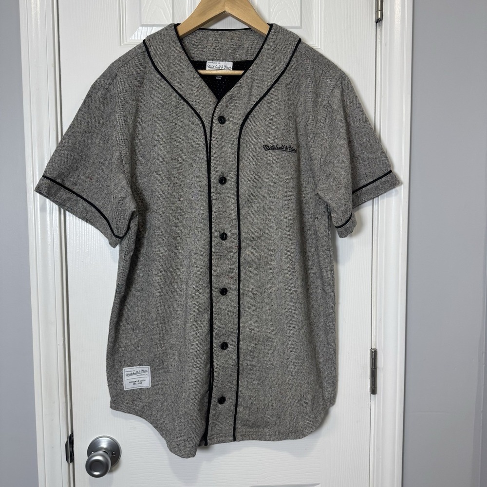 Mitchell & Ness "Turn of the Century" Baseball Style Jersey Large